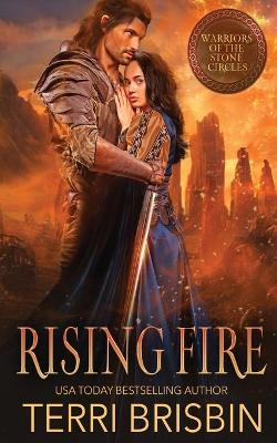 Book cover for Rising Fire