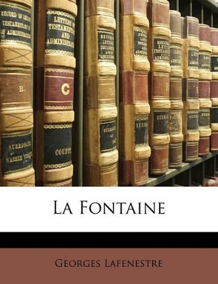 Book cover for La Fontaine