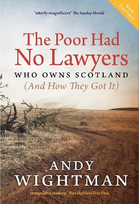 Book cover for The Poor Had No Lawyers