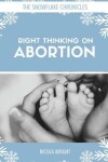 Book cover for Right Thinking on Abortion