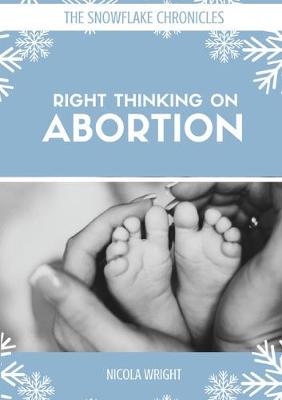 Book cover for Right Thinking on Abortion