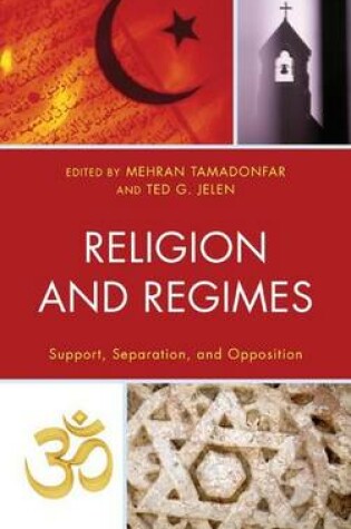 Cover of Religion and Regimes