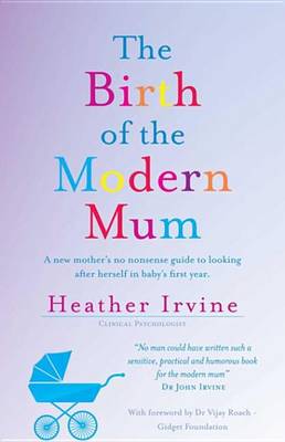 Book cover for The Birth of the Modern Mum