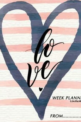 Cover of Love Week PLANNER