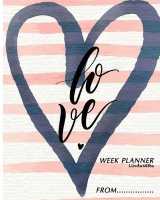 Book cover for Love Week PLANNER