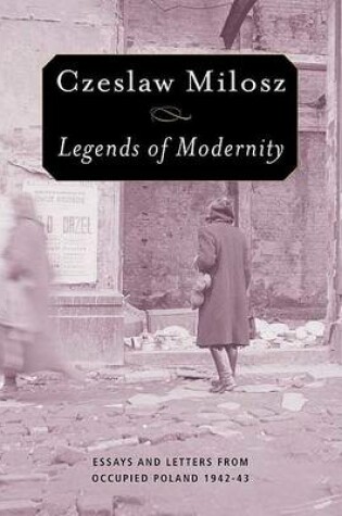 Cover of Legends of Modernity