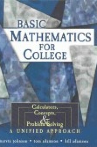 Cover of Basic Mathematics for College