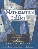 Book cover for Basic Mathematics for College