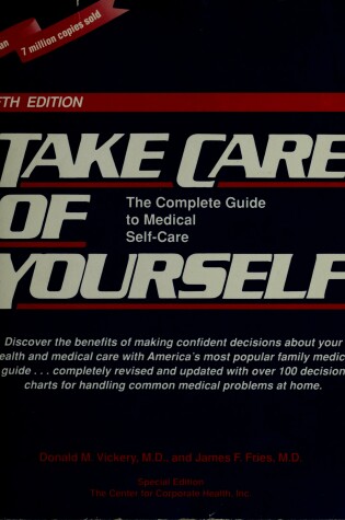 Cover of Take Care of Yourself, Center for Corporate Health