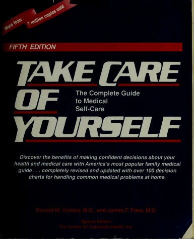 Book cover for Take Care of Yourself, Center for Corporate Health