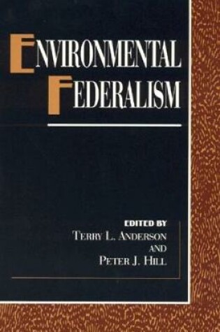 Cover of Environmental Federalism