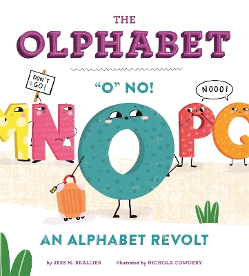 Book cover for The Olphabet