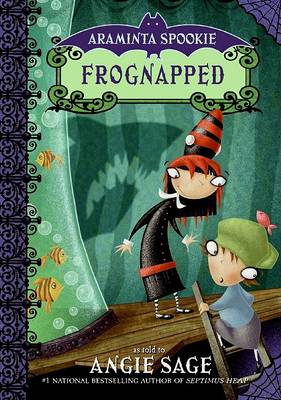 Book cover for Frognapped