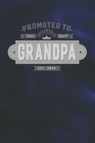 Cover of Promoted To Super Quality Grandpa Est. 2020