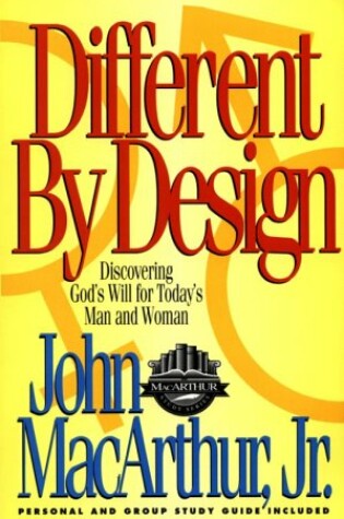 Cover of Different by Design