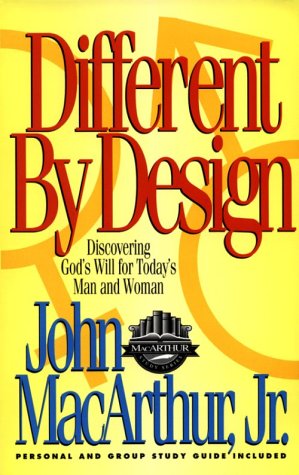 Book cover for Different by Design