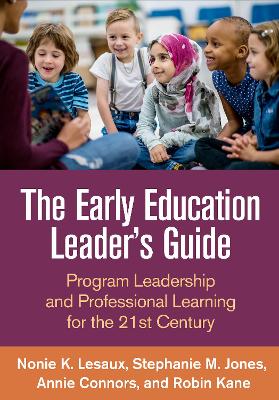 Book cover for The Early Education Leader's Guide