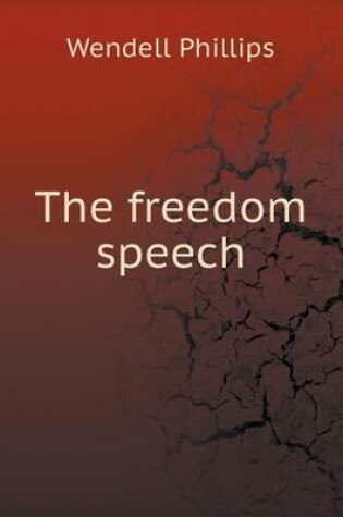 Cover of The freedom speech
