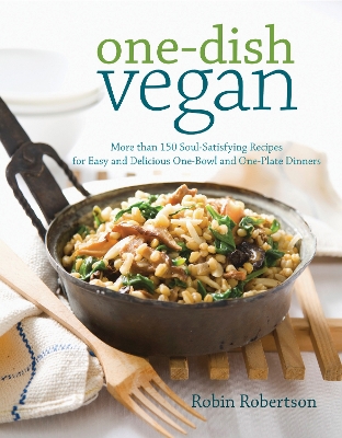 Book cover for One-Dish Vegan