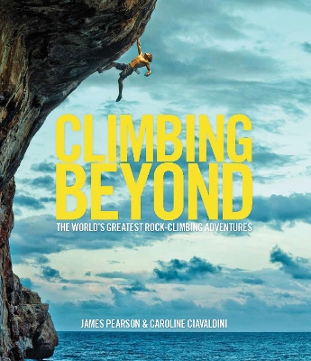 Book cover for Climbing Beyond