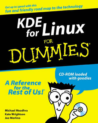 Book cover for KDE for Linux For Dummies