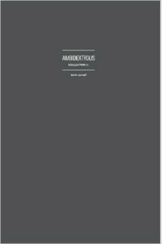 Cover of Ambidextrous, Collection II.
