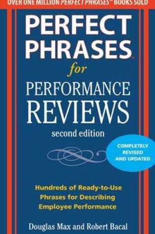 Cover of Perfect Phrases for Performance Reviews 2/E