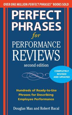 Book cover for Perfect Phrases for Performance Reviews 2/E