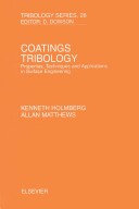 Cover of Coatings Tribology