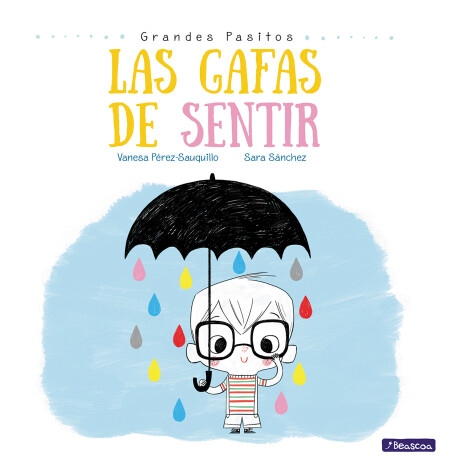 Book cover for Las gafas de sentir / The Feeling Glasses