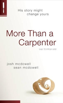 Book cover for More Than A Carpenter