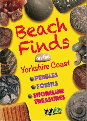 Book cover for Beach Finds on the Yorkshire Coast