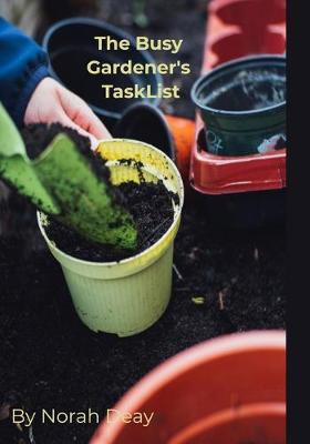 Book cover for The Busy Gardener's Task List