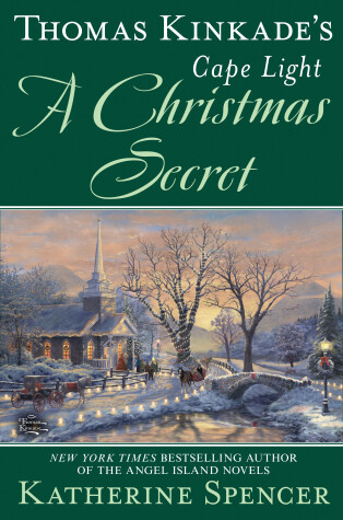 Book cover for Thomas Kinkade's Cape Light: A Christmas Secret