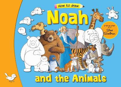 Book cover for Noah and the Animals