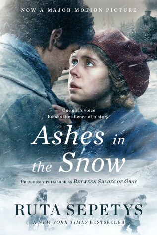 Cover of Ashes in the Snow (Movie Tie-In)