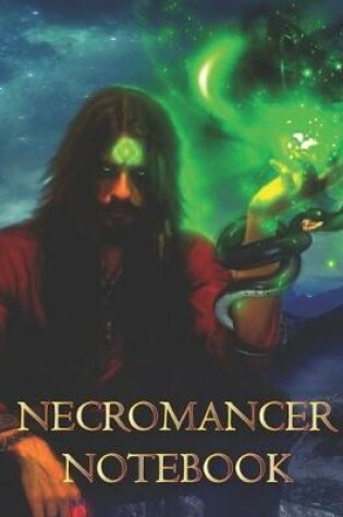 Cover of Necromancer NOTEBOOK