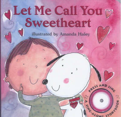 Book cover for Let ME Call You Sweetheart