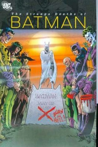 Cover of Batman The Strange Deaths Of Batman