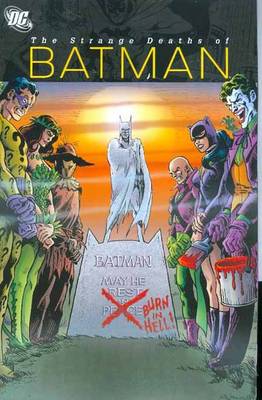 Book cover for Batman The Strange Deaths Of Batman