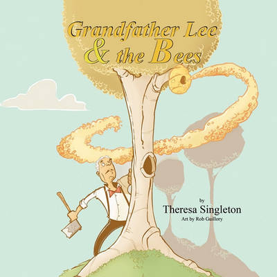 Book cover for Grandfather Lee and the Bees