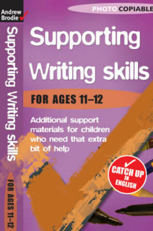 Cover of Writing Skills 11-12