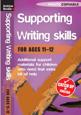 Cover of Writing Skills 11-12