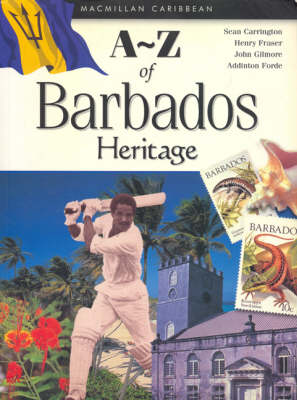 Book cover for A to Z of Barbados