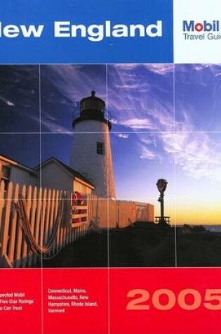 Cover of Mobil Travel Guide New England, 2005