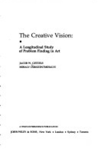 Cover of The Creative Vision