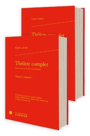 Cover of Theatre Complet. Tome I