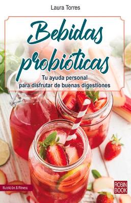 Book cover for Bebidas Probióticas