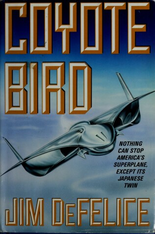 Book cover for Coyote Bird