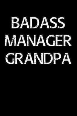 Cover of Badass Manager Grandpa